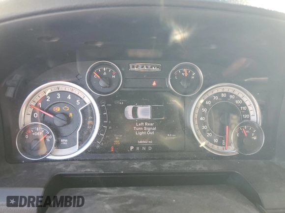 2015 Ram 3500 Laramie with VIN 3C63RRJL3FG583482, listed as a Copart auction lot 74397324 with 348,562 mi miles and Clean Title. Bid and sale history available at carsss.com. Image 9.