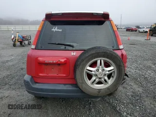 1999 Honda CR-V EX with VIN JHLRD1862XC035063, listed as a Copart auction lot 50295585 with 243,860 mi miles and Salvage Title. Bid and sale history available at carsss.com. Image 6.