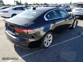 2020 Jaguar XE S with VIN SAJAE4FX5LCP57420, listed as a Copart auction lot 38023023 with 15,475 mi miles. Bid and sale history available at carsss.com. Image 3.