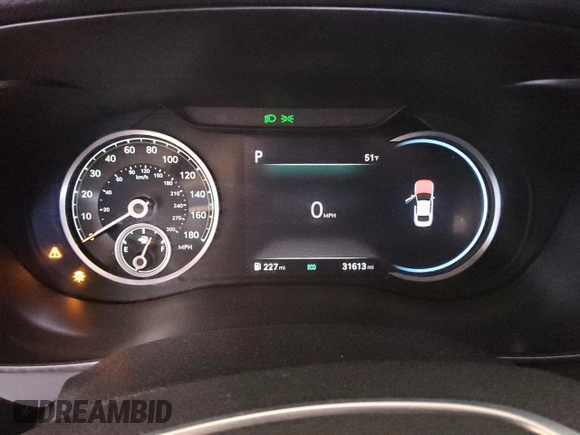 2023 Genesis G70 2.0T with VIN KMTG34TA6PU131312, listed as a Copart auction lot 84861294 with 31,613 mi miles and Non Repairable. Bid and sale history available at DreamBid. Image 9.
