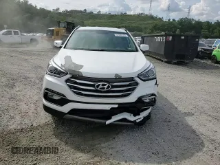 2017 Hyundai Santa Fe 2.4L with VIN 5NMZUDLB2HH005387, listed as a Copart auction lot 64592535 with 82,742 mi miles and Salvage title. Bid and sale history available at DreamBid. Image 14.