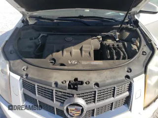 2012 Cadillac SRX Performance Collection with VIN 3GYFNEE33CS659161, listed as a Copart auction lot 76071724 with 149,586 mi miles and Salvage title. Bid and sale history available at DreamBid. Image 11.