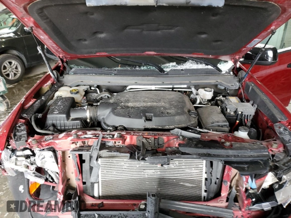 2021 Chevrolet Colorado 4WD Z71 with VIN 1GCGTDEN8M1234243, listed as a Copart auction lot 47742615 with 21,713 mi miles and Salvage title. Bid and sale history available at DreamBid. Image 11.