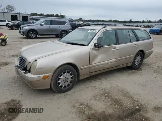 2002 Mercedes-Benz E-Class with VIN WDBJH65J32X078007, listed as a Copart auction lot 86500244 with 178,478 mi miles and Salvage Title. Bid and sale history available at carsss.com. Image 1.