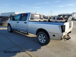 2008 Nissan Titan XE с VIN 1N6AA07F28N312585, выставлен на аукционе Copart как лот 44500475 с пробегом 260 239 миль миль и Списание • Salvage title. История ставок и продаж доступна на DreamBid. Изображение 2.