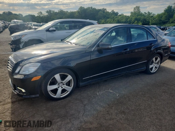 2011 Mercedes-Benz E 350 Luxury with VIN WDDHF8HB7BA444162, listed as a Copart auction lot 65383905 with 144,236 mi miles and Clean title. Bid and sale history available at DreamBid. Image 1.