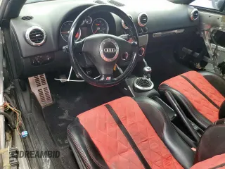 2001 Audi TT with VIN TRUWT28N511004768, listed as a Copart auction lot 51511765 with 160,485 mi miles and Salvage Title. Bid and sale history available at carsss.com. Image 8.