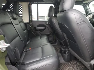 2021 Jeep Wrangler Unlimited Willys with VIN 1C4HJXDG2MW563201, listed as a Copart auction lot 50156305 with 33,372 mi miles and Salvage title. Bid and sale history available at DreamBid. Image 11.