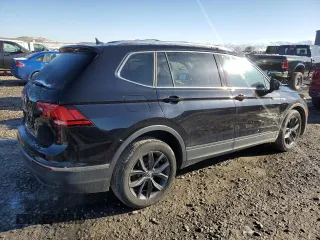2022 Volkswagen Tiguan SE with VIN 3VV3B7AX7NM162029, listed as a Copart auction lot 49803065 with 11,407 mi miles and Salvage Title. Bid and sale history available at DreamBid. Image 3.