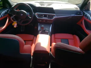 2022 BMW M4 Competition xDrive with VIN WBS43AZ01NCK99479, listed as a Copart auction lot 46399964 with 7,435 mi miles. Bid and sale history available at carsss.com. Image 8.