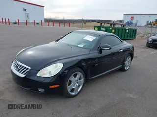 2002 Lexus SC with VIN JTHFN48Y120003925, listed as a IAAI auction lot 41921006 with 157,235 mi miles. Bid and sale history available at carsss.com. Image 17.