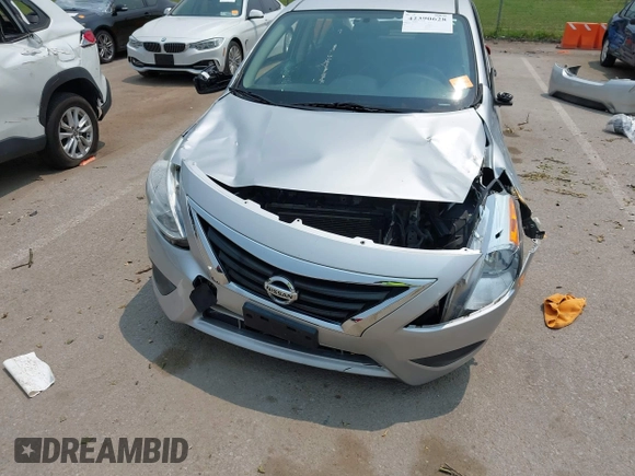 2016 Nissan Versa S with VIN 3N1CN7AP4GL868196, listed as a IAAI auction lot 42390628 with 82,253 mi miles and . Bid and sale history available at DreamBid. Image 6.