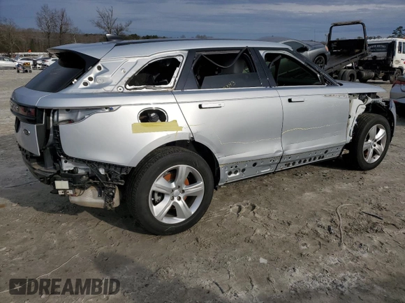 2021 Land Rover Range Rover Velar S z VIN SALYJ2EX9MA297876, wystawiony jako Copart lot #42975005 z przebiegiem 52 939 mil mil oraz Szkoda całkowita • Salvage title. Historia ofert i sprzedaży dostępna na DreamBid. Obrazek 3.