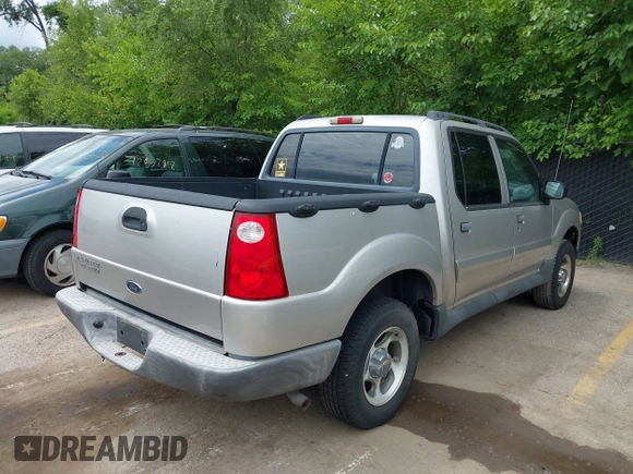 2005 Ford Explorer Sport Trac XLS with VIN 1FMZU67K65UB52575, listed as a IAAI auction lot 42516281 with 129,742 mi miles and . Bid and sale history available at DreamBid. Image 4.