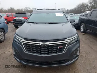 2023 Chevrolet Equinox RS with VIN 3GNAXMEG4PS115675, listed as a IAAI auction lot 41564782 with 34,848 mi miles. Bid and sale history available at carsss.com. Image 12.