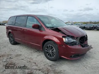 2019 Dodge Grand Caravan SE with VIN 2C4RDGBG5KR624495, listed as a Copart auction lot 51172455 with 42,767 mi miles and Salvage Title. Bid and sale history available at DreamBid. Image 4.