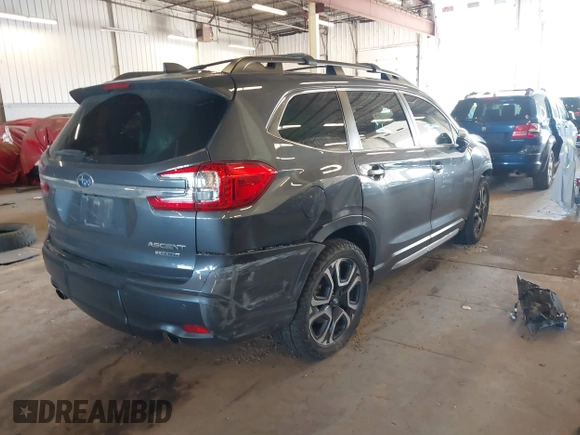 2023 Subaru Ascent Limited with VIN 4S4WMAUDXP3434710, listed as a IAAI auction lot 42052204 with 33,014 mi miles and . Bid and sale history available at DreamBid. Image 4.
