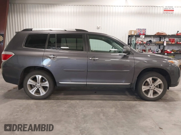 2012 Toyota Highlander Limited with VIN 5TDDK3EH1CS163589, listed as a IAAI auction lot 42598666 with 149,078 mi miles and . Bid and sale history available at DreamBid. Image 13.
