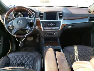 2015 Mercedes-Benz GL-Class GL 550 with VIN 4JGDF7DE3FA495579, listed as a Copart auction lot 37486563 with 108,705 mi miles. Bid and sale history available at carsss.com. Image 8.