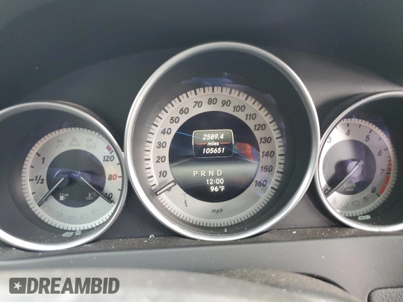 2014 Mercedes-Benz C 250 Sport with VIN WDDGF4HB5EG240448, listed as a Copart auction lot 61107925 with 105,651 mi miles and Clean title. Bid and sale history available at DreamBid. Image 9.