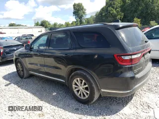 2014 Dodge Durango SXT with VIN 1C4RDJAG4EC391334, listed as a Copart auction lot 64983305 with 191,202 mi miles and Clean title. Bid and sale history available at DreamBid. Image 2.