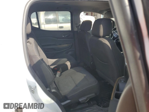 2021 GMC Acadia SLE with VIN 1GKKNKLA1MZ132040, listed as a Copart auction lot 43847995 with 91,777 mi miles and Salvage Title. Bid and sale history available at DreamBid. Image 11.
