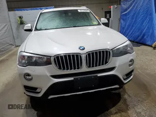 2017 BMW X3 xDrive28i with VIN 5UXWX9C34H0W78776, listed as a Copart auction lot 49159505 with 107,591 mi miles and Salvage Title. Bid and sale history available at DreamBid. Image 5.