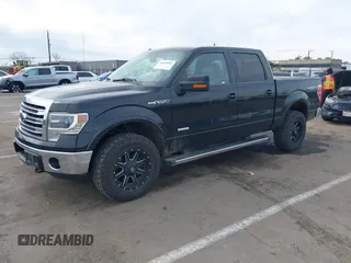 2013 Ford F-150 XL with VIN 1FTFW1ET3DFA74856, listed as a IAAI auction lot 41656892 with 171,992 mi miles. Bid and sale history available at carsss.com. Image 17.