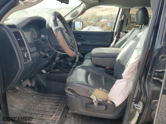 2013 Ram 2500 Tradesman with VIN 3C6UR5CL8DG609968, listed as a Copart auction lot 77579854 with 152,186 mi miles and Salvage Title. Bid and sale history available at carsss.com. Image 7.