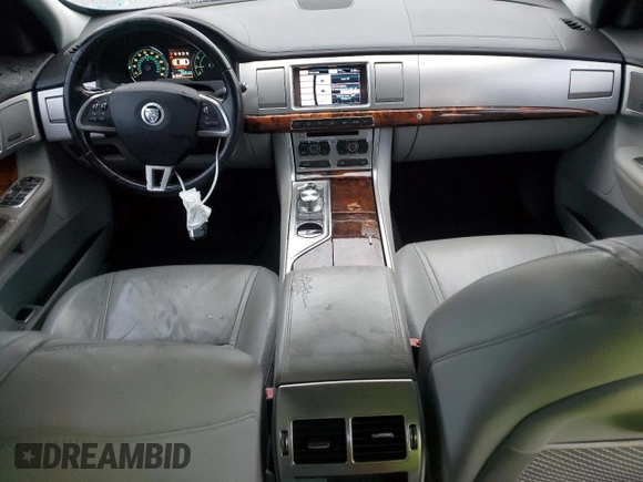 2013 Jaguar XF V6 SC with VIN SAJWJ0EF5D8S76767, listed as a Copart auction lot 80329174 with 100,519 mi miles and Salvage Title. Bid and sale history available at carsss.com. Image 8.