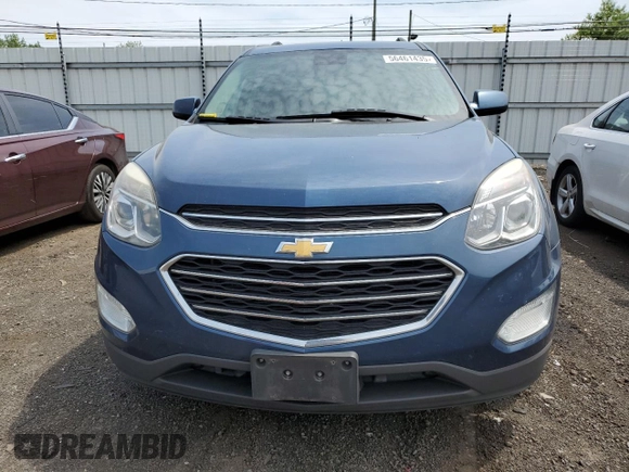 2017 Chevrolet Equinox LT with VIN 2GNFLFEK5H6242338, listed as a Copart auction lot 56461435 with 132,206 mi miles and Salvage Title. Bid and sale history available at DreamBid. Image 5.