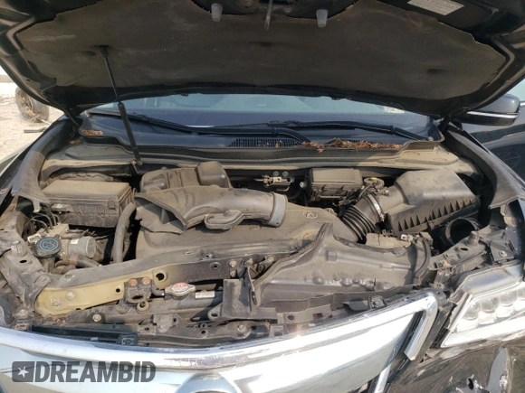 2014 Acura MDX Advance with VIN 5FRYD4H80EB019891, listed as a Copart auction lot 57969825 with 150,111 mi miles and Salvage title. Bid and sale history available at DreamBid. Image 12.