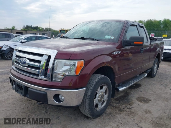 2010 Ford F-150 XL with VIN 1FTEX1E86AFC33157, listed as a IAAI auction lot 42247028 with 177,628 mi miles and . Bid and sale history available at DreamBid. Image 2.