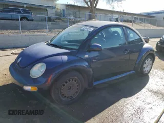 2002 Volkswagen Beetle GLS z VIN 3VWCB21C72M441424, wystawiony jako Copart lot #87069274 z przebiegiem 87 152 mil mil oraz Szkoda całkowita • Salvage title. Historia ofert i sprzedaży dostępna na DreamBid. Obrazek 1.
