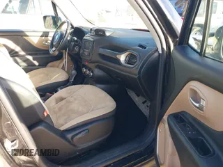 2016 Jeep Renegade Latitude with VIN ZACCJABT6GPE31258, listed as a IAAI auction lot 41585593 with 113,198 mi miles and . Bid and sale history available at DreamBid. Image 5.