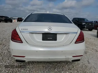 2017 Mercedes-Benz S 550 with VIN WDDUG8CB0HA304126, listed as a Copart auction lot 63276594 with 64,613 mi miles and Clean Title. Bid and sale history available at carsss.com. Image 6.