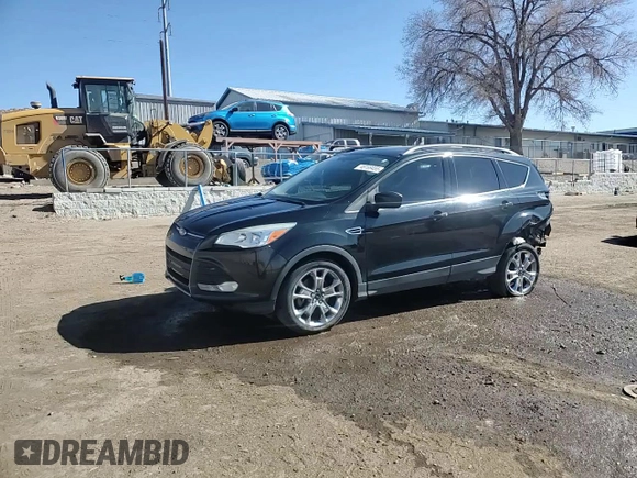 2015 Ford Escape SE with VIN 1FMCU0G93FUB60019, listed as a Copart auction lot 46189485 with 99,634 mi miles and Salvage Title. Bid and sale history available at carsss.com. Image 14.