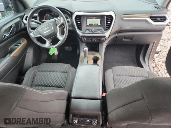 2017 GMC Acadia SLE with VIN 1GKKNRLA6HZ281462, listed as a Copart auction lot 60874925 with 96,411 mi miles and Clean title. Bid and sale history available at DreamBid. Image 8.
