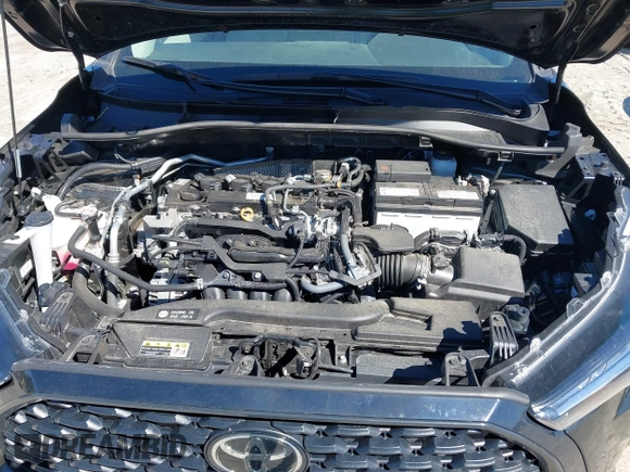 2024 Toyota Corolla Cross L with VIN 7MUAAAAG5RV075179, listed as a IAAI auction lot 41822074 with 31,521 mi miles and . Bid and sale history available at DreamBid. Image 10.