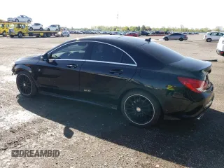 2014 Mercedes-Benz CLA 250 z VIN WDDSJ4GB1EN117302, wystawiony jako Copart lot #56495465 z przebiegiem 105 386 mil mil oraz Szkoda całkowita • Salvage title. Historia ofert i sprzedaży dostępna na DreamBid. Obrazek 2.