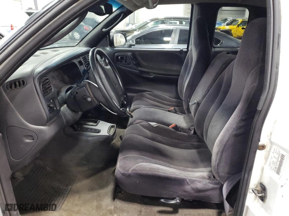 2000 Dodge Dakota Sport with VIN 1B7GG22N3YS534379, listed as a Copart auction lot 75881584 with 154,643 mi miles and Salvage Title. Bid and sale history available at carsss.com. Image 7.