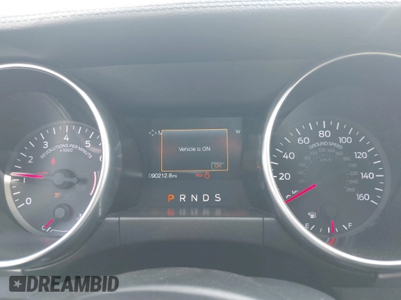 2019 Ford Mustang EcoBoost with VIN 1FATP8UH8K5138811, listed as a IAAI auction lot 41811193 with 90,212 mi miles and . Bid and sale history available at DreamBid. Image 7.