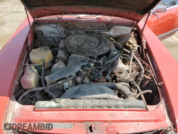1975 Mercedes-Benz SL with VIN 10704412028008, listed as a Copart auction lot 65795525 with 65,853 mi miles and Clean title. Bid and sale history available at DreamBid. Image 11.
