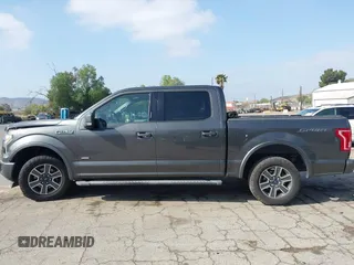 2016 Ford F-150 XL with VIN 1FTEW1CP6GFA14009, listed as a IAAI auction lot 42194216 with 119,523 mi miles and . Bid and sale history available at carsss.com. Image 14.