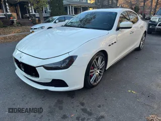 2015 Maserati Ghibli S Q4 с VIN ZAM57RTA4F1134096, выставлен на аукционе Copart как лот 85287484 с пробегом 76 369 миль миль и Чистый • Clean title. История ставок и продаж доступна на DreamBid. Изображение 2.