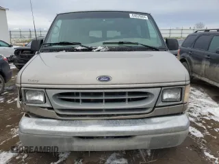 2002 Ford Econoline Cargo with VIN 1FDRE14W12HB32827, listed as a Copart auction lot 84039804 with 263,809 mi miles and Clean Title. Bid and sale history available at DreamBid. Image 5.