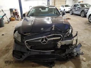 2018 Mercedes-Benz E-Class E 400 with VIN WDD1J6GB2JF017964, listed as a Copart auction lot 84549444 with 5,078 mi miles and Salvage Title. Bid and sale history available at carsss.com. Image 5.