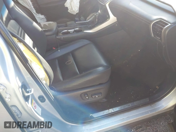 2019 Lexus NX with VIN JTJYARBZ9K2140391, listed as a IAAI auction lot 41166254 with 141,344 mi miles. Bid and sale history available at carsss.com. Image 5.