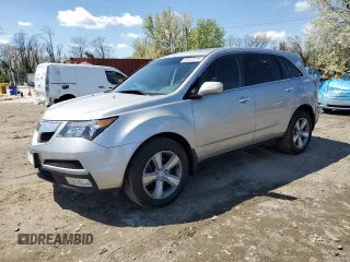 2012 Acura MDX z VIN 2HNYD2H26CH507620, wystawiony jako Copart lot #52337315 z przebiegiem 121 624 mil mil oraz Szkoda całkowita • Salvage title. Historia ofert i sprzedaży dostępna na DreamBid. Obrazek 1.