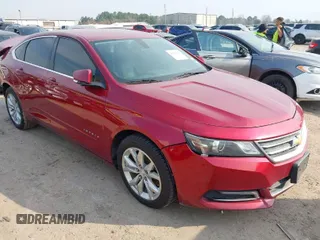2018 Chevrolet Impala LT with VIN 2G1105SA4J9117927, listed as a IAAI auction lot 41692114 with 202,340 mi miles and . Bid and sale history available at DreamBid. Image 1.